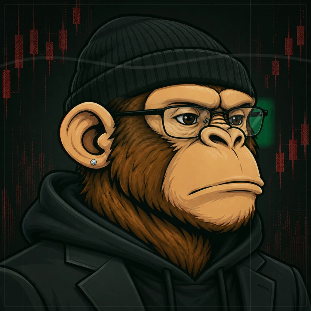 Wall Street Ape #0628