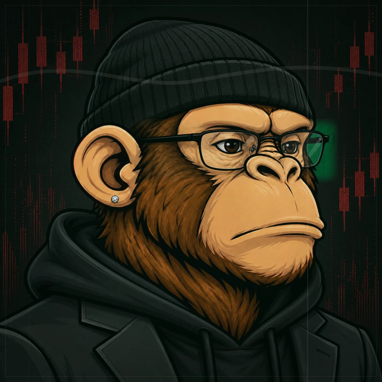 Wall Street Ape #0628