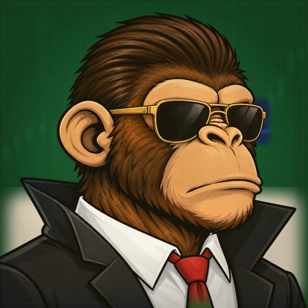 Wall Street Ape #0063