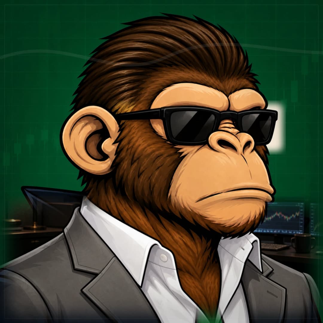 Wall Street Ape #0631
