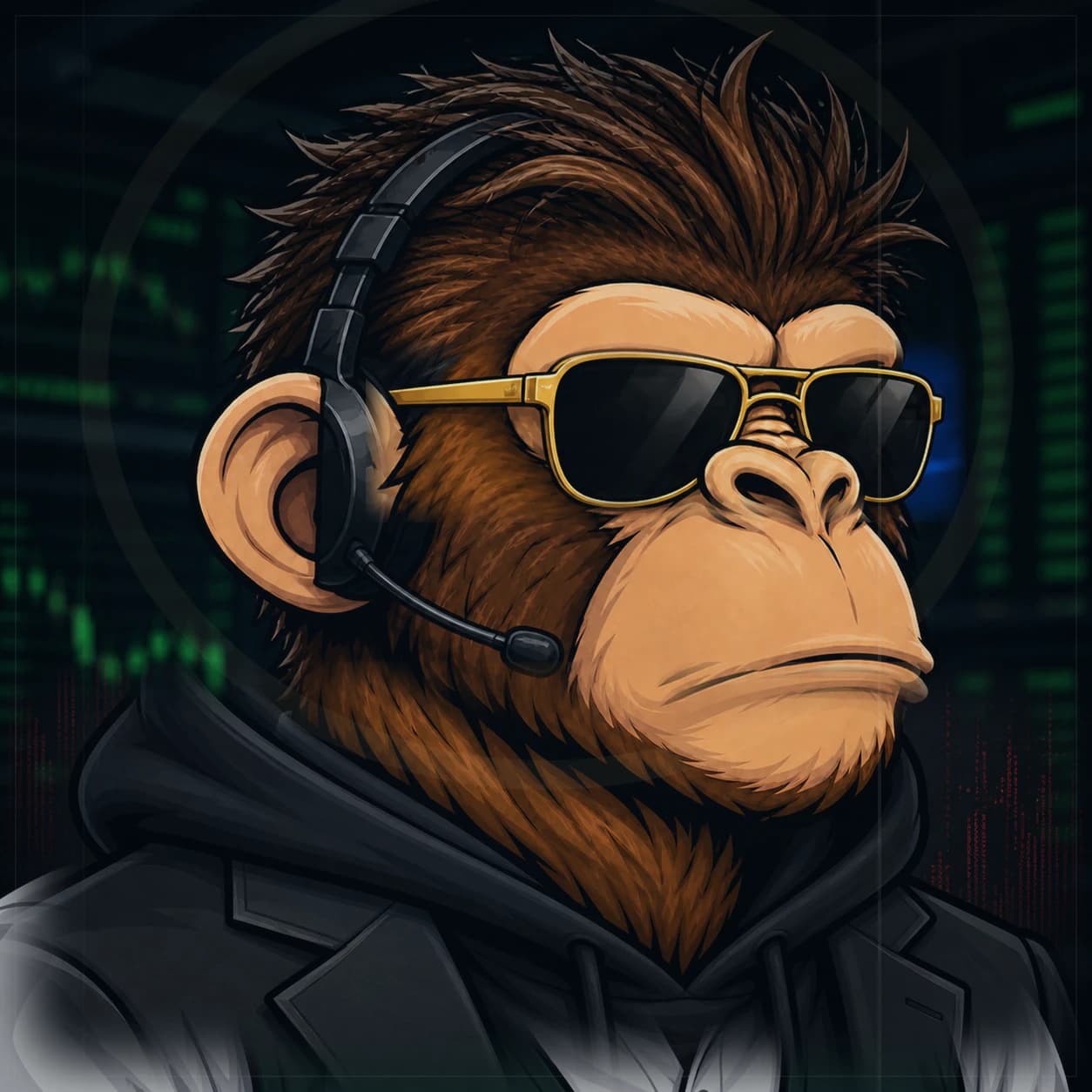 Wall Street Ape #0632
