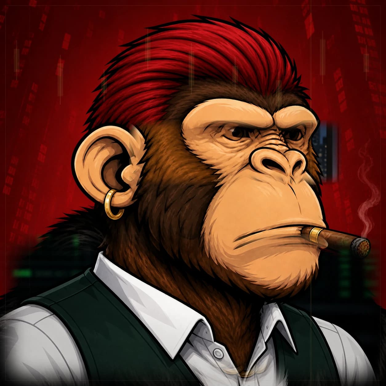 Wall Street Ape #0637