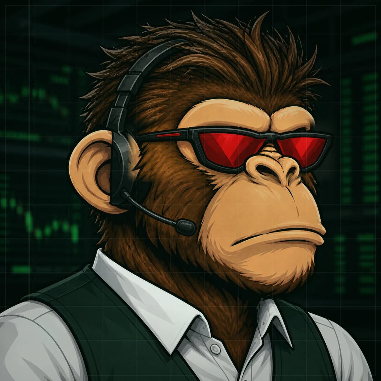 Wall Street Ape #0641