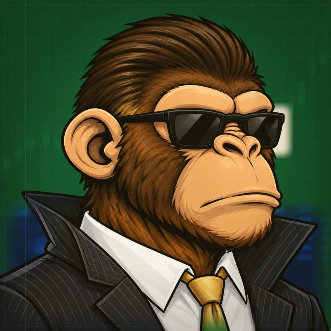 Wall Street Ape #0643