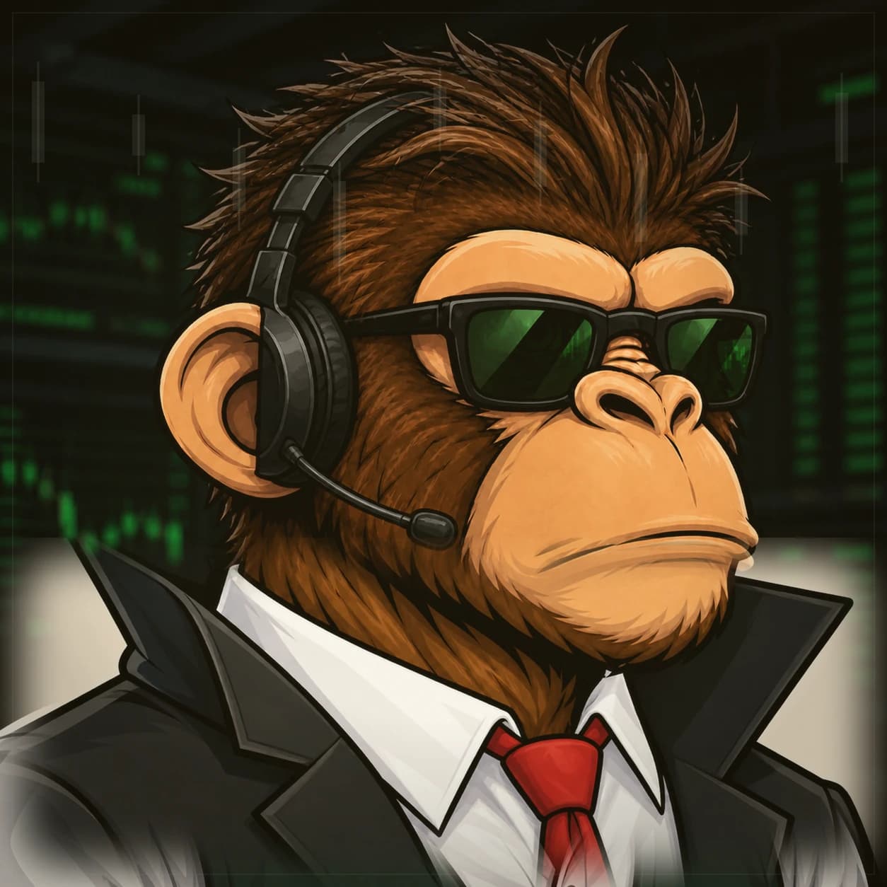 Wall Street Ape #0647