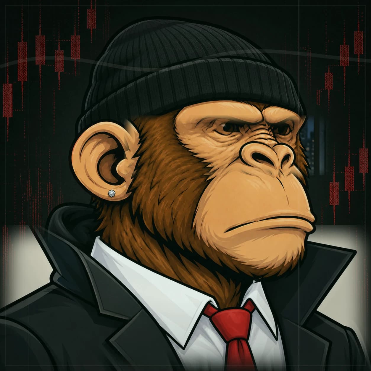Wall Street Ape #0650