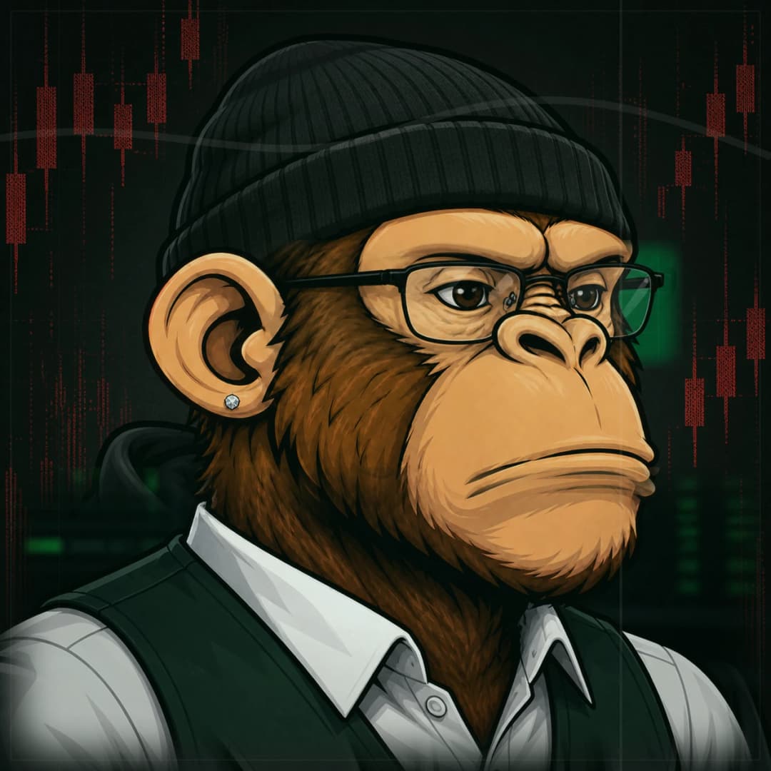 Wall Street Ape #0651