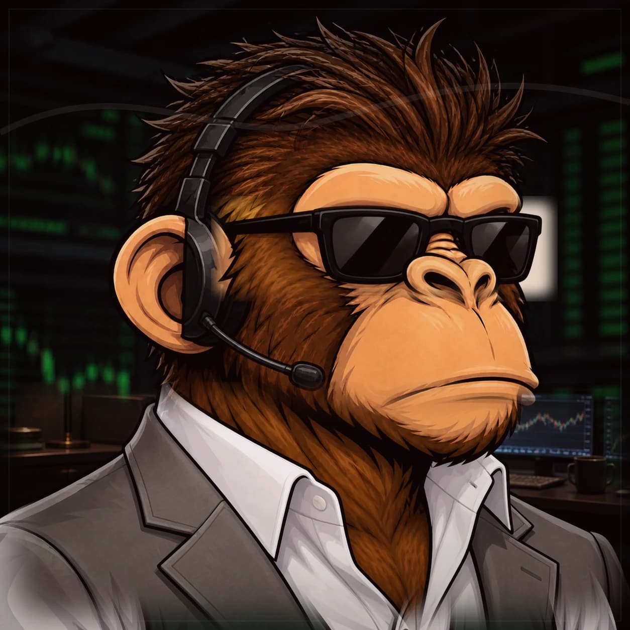 Wall Street Ape #0653