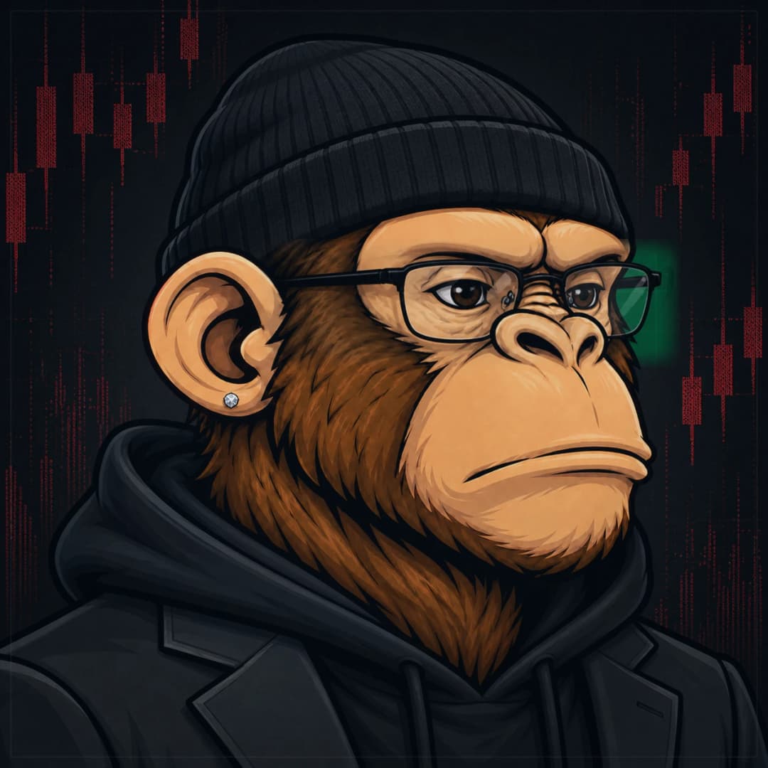 Wall Street Ape #0654