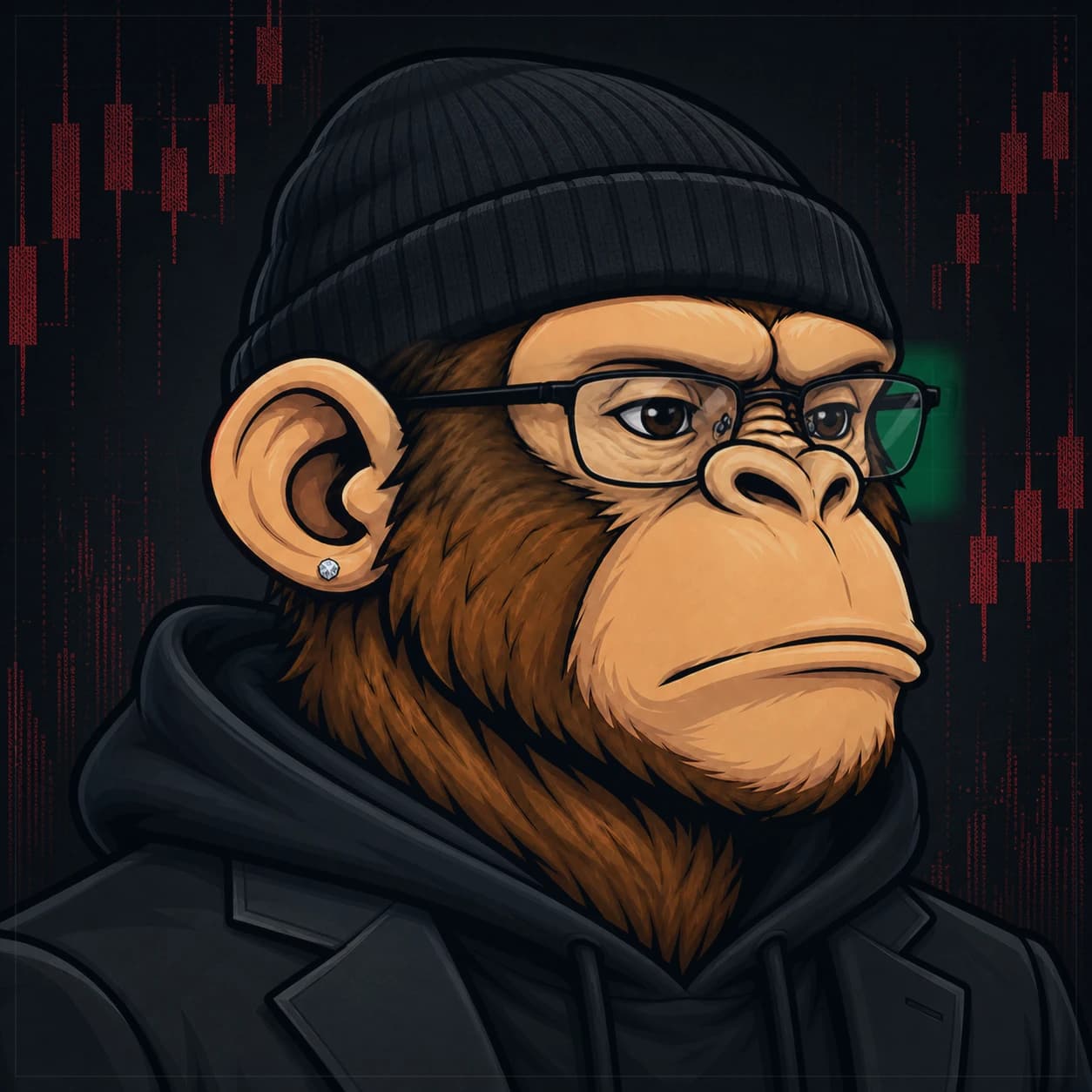 Wall Street Ape #0654