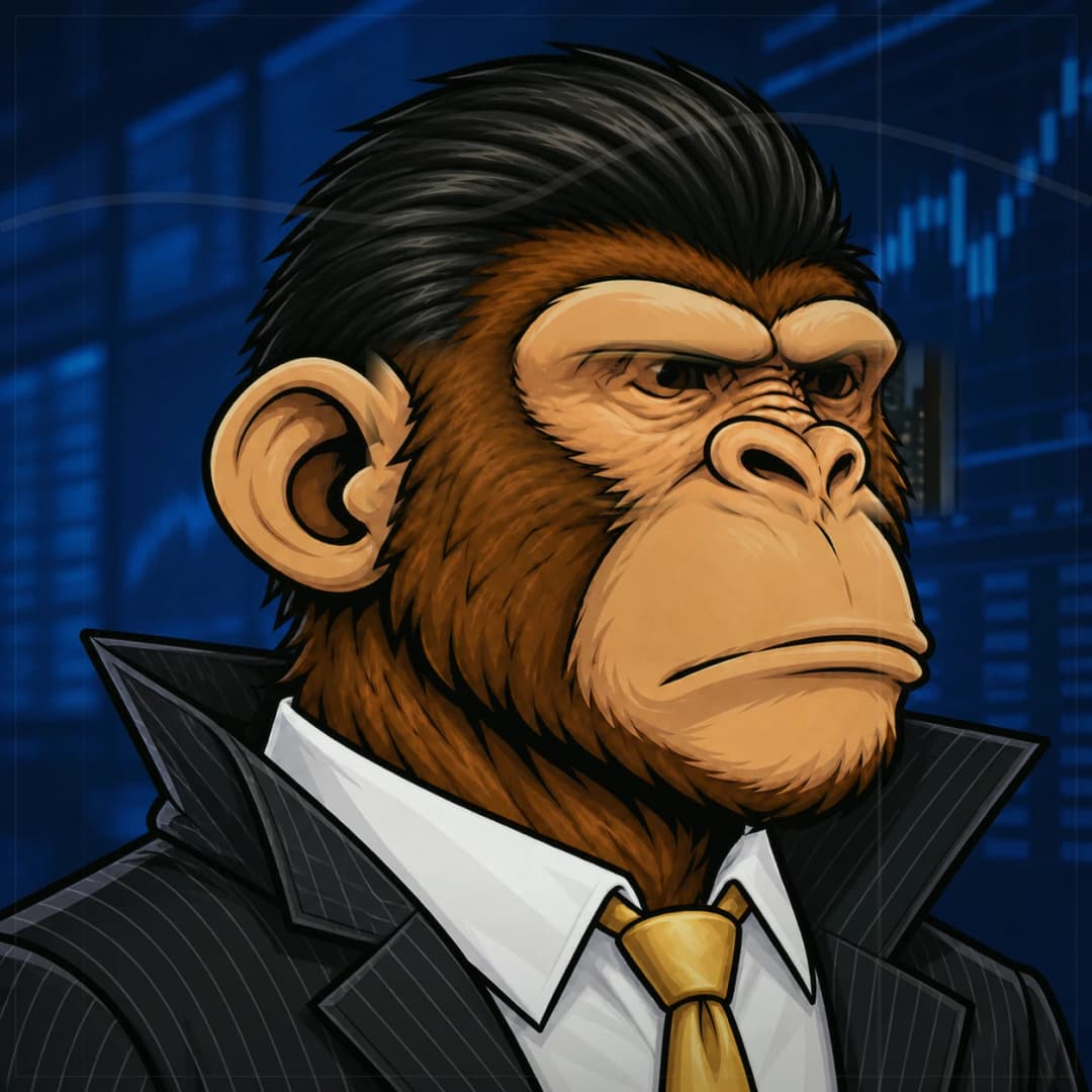 Wall Street Ape #0655