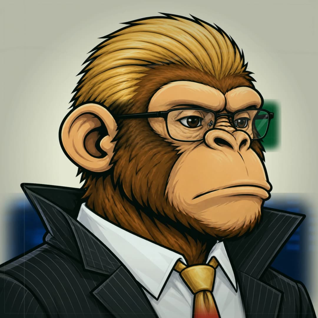Wall Street Ape #0656