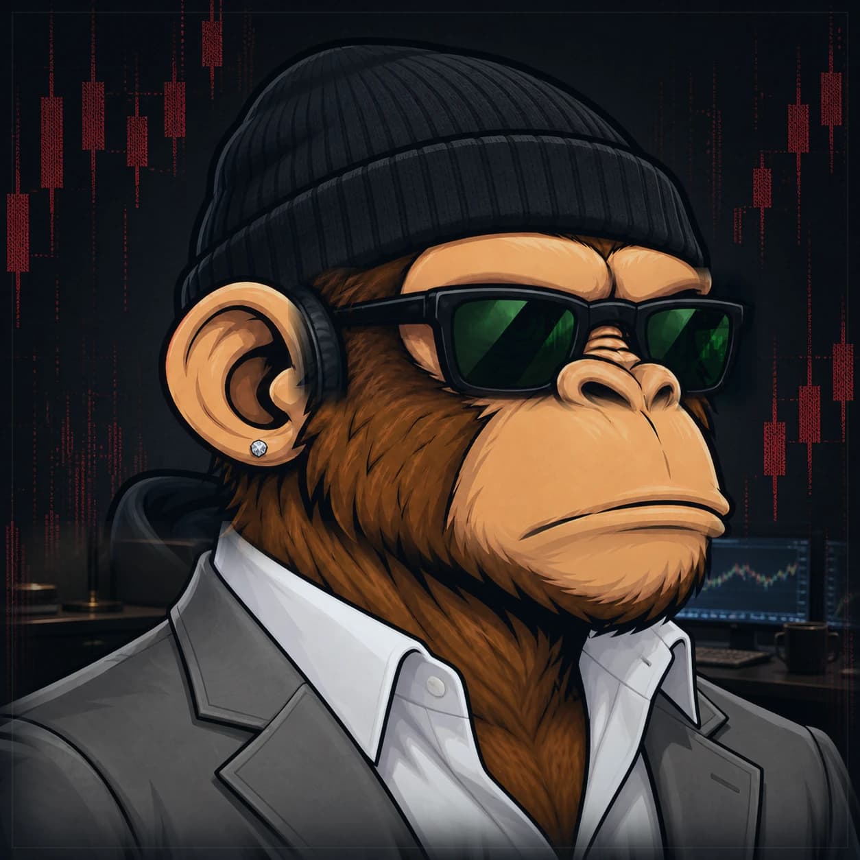 Wall Street Ape #0657