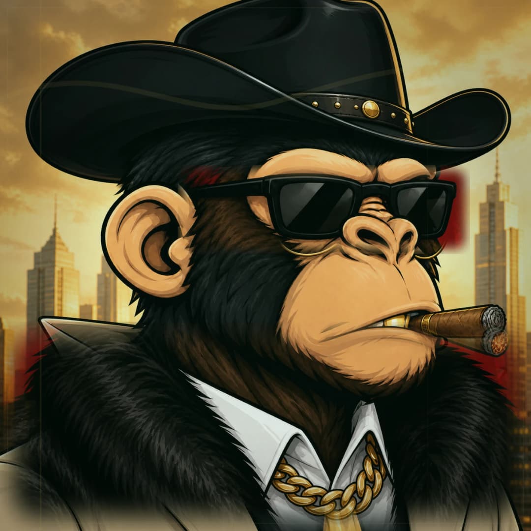 Wall Street Ape #0659