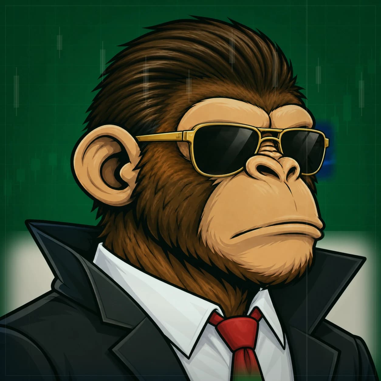 Wall Street Ape #0660