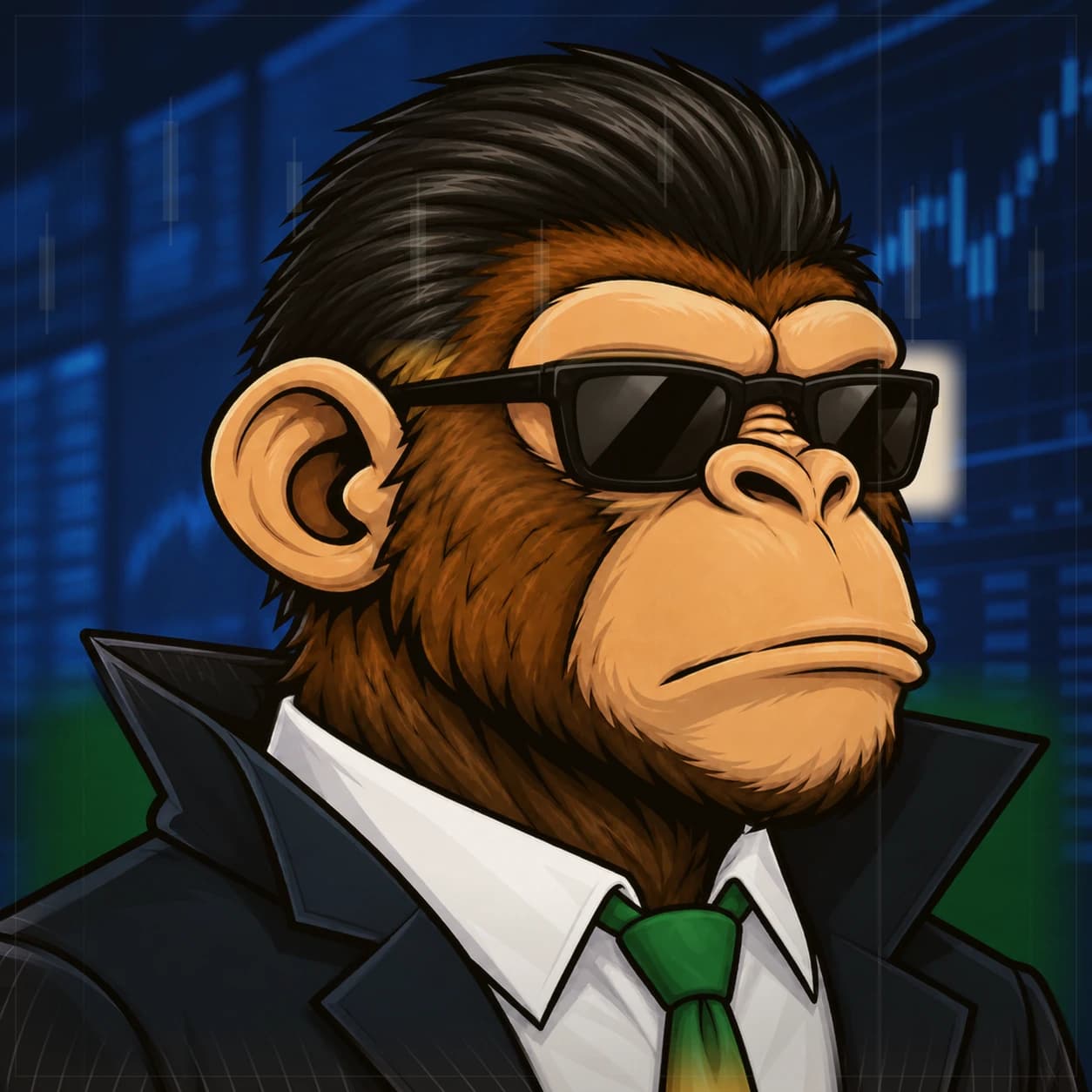 Wall Street Ape #0662