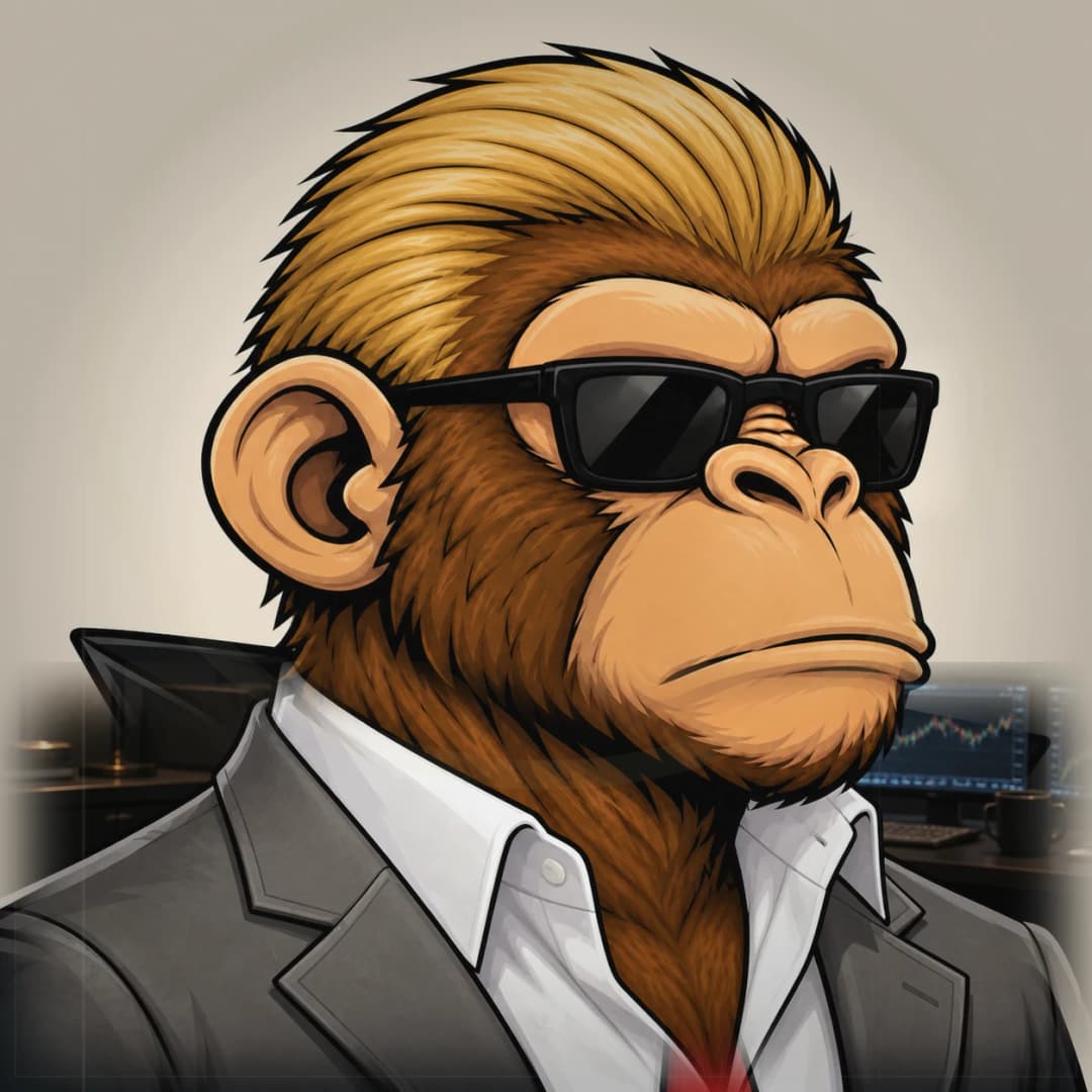 Wall Street Ape #0663