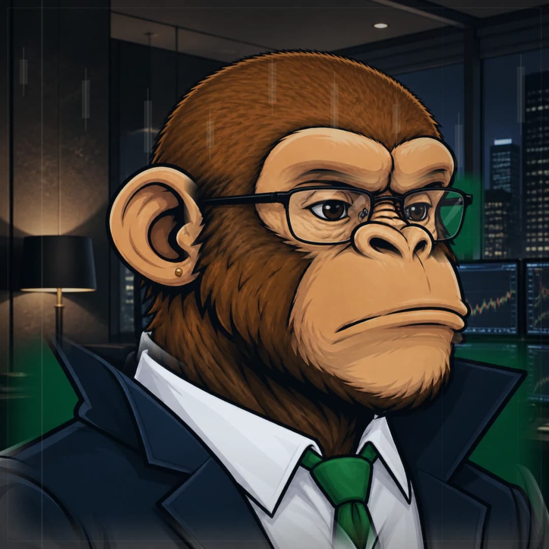 Wall Street Ape #0665