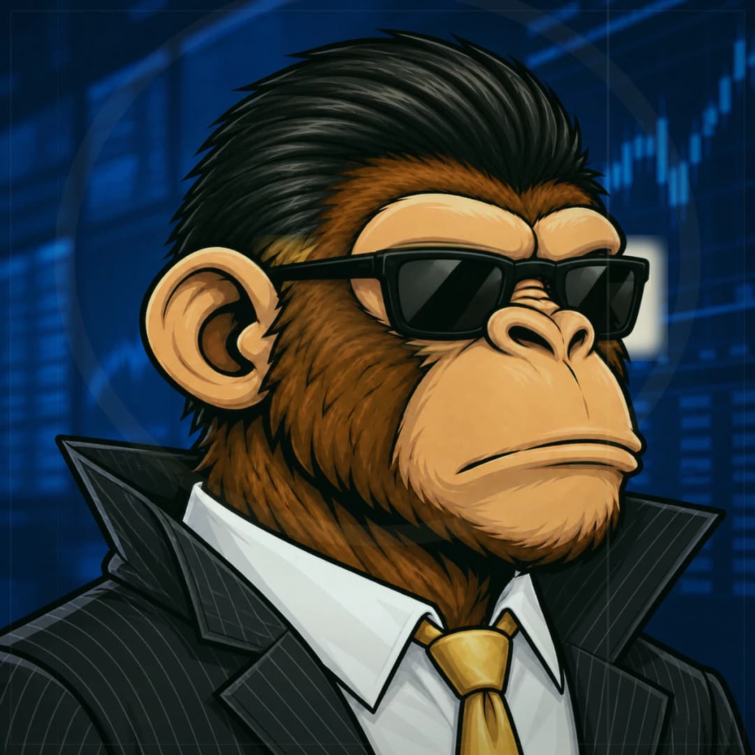 Wall Street Ape #0666