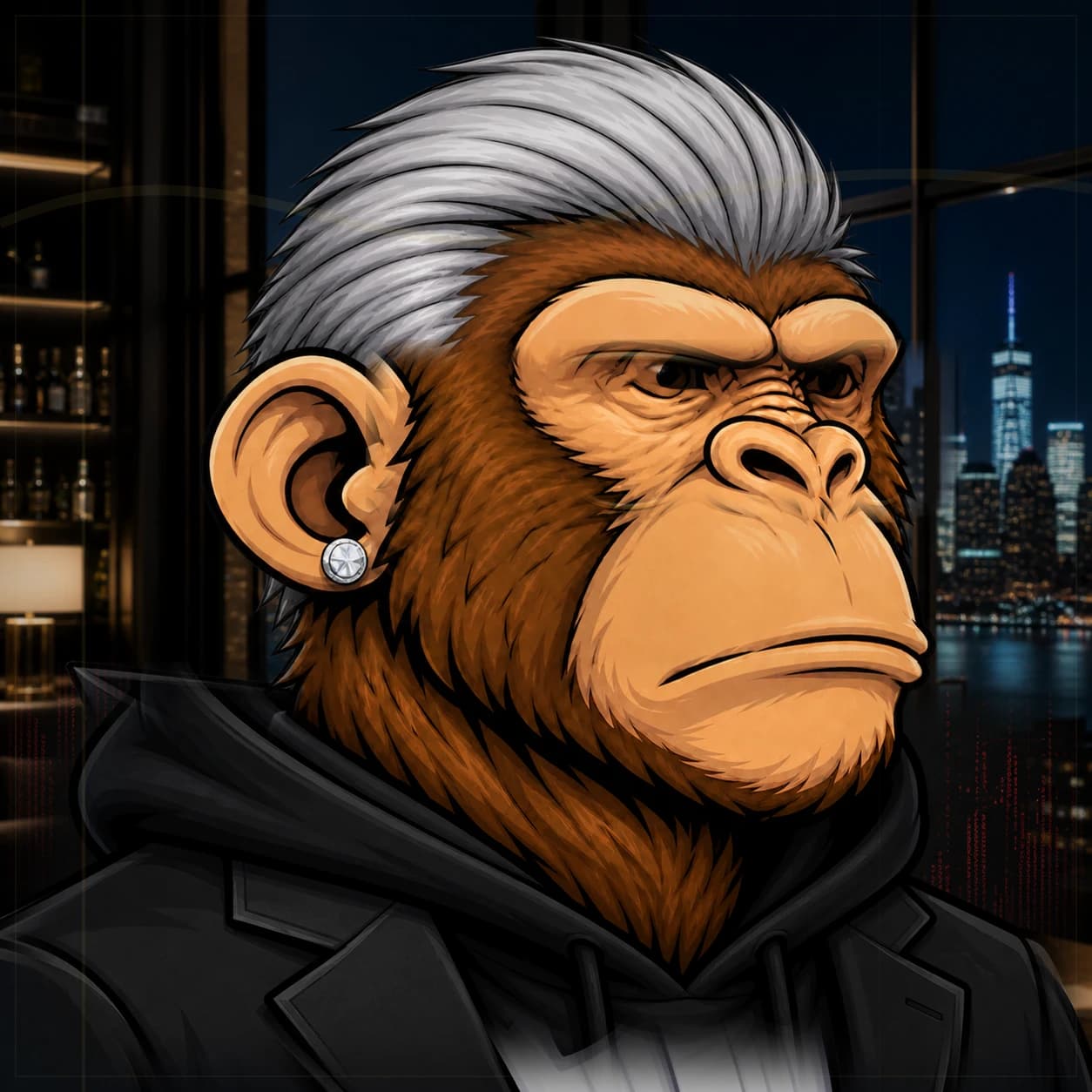 Wall Street Ape #0669