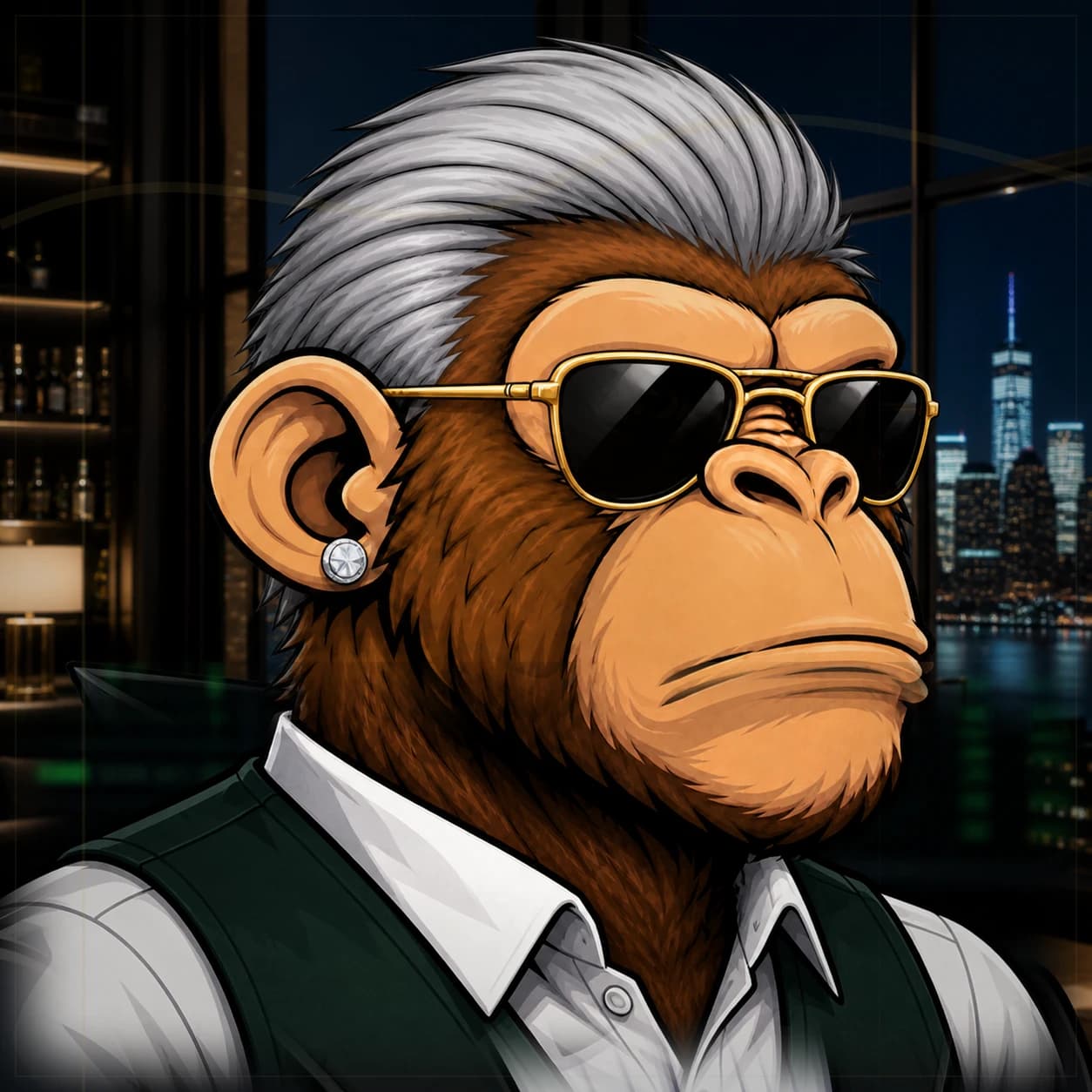 Wall Street Ape #0067