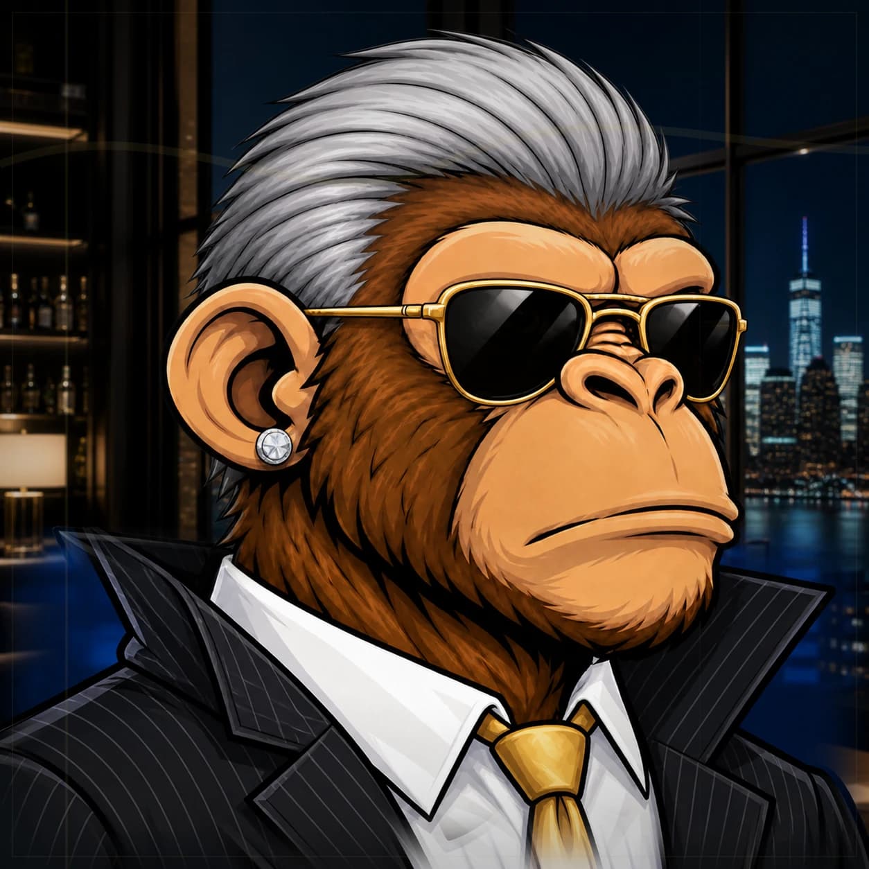Wall Street Ape #0670