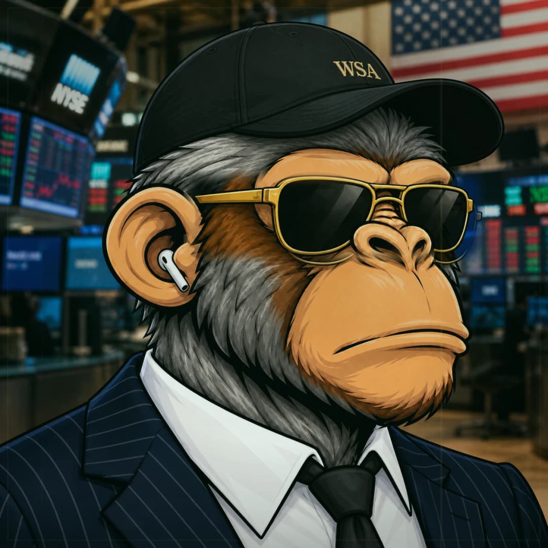 Wall Street Ape #0672