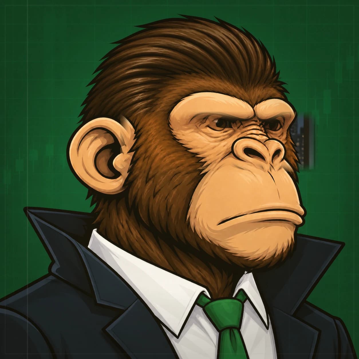 Wall Street Ape #0673