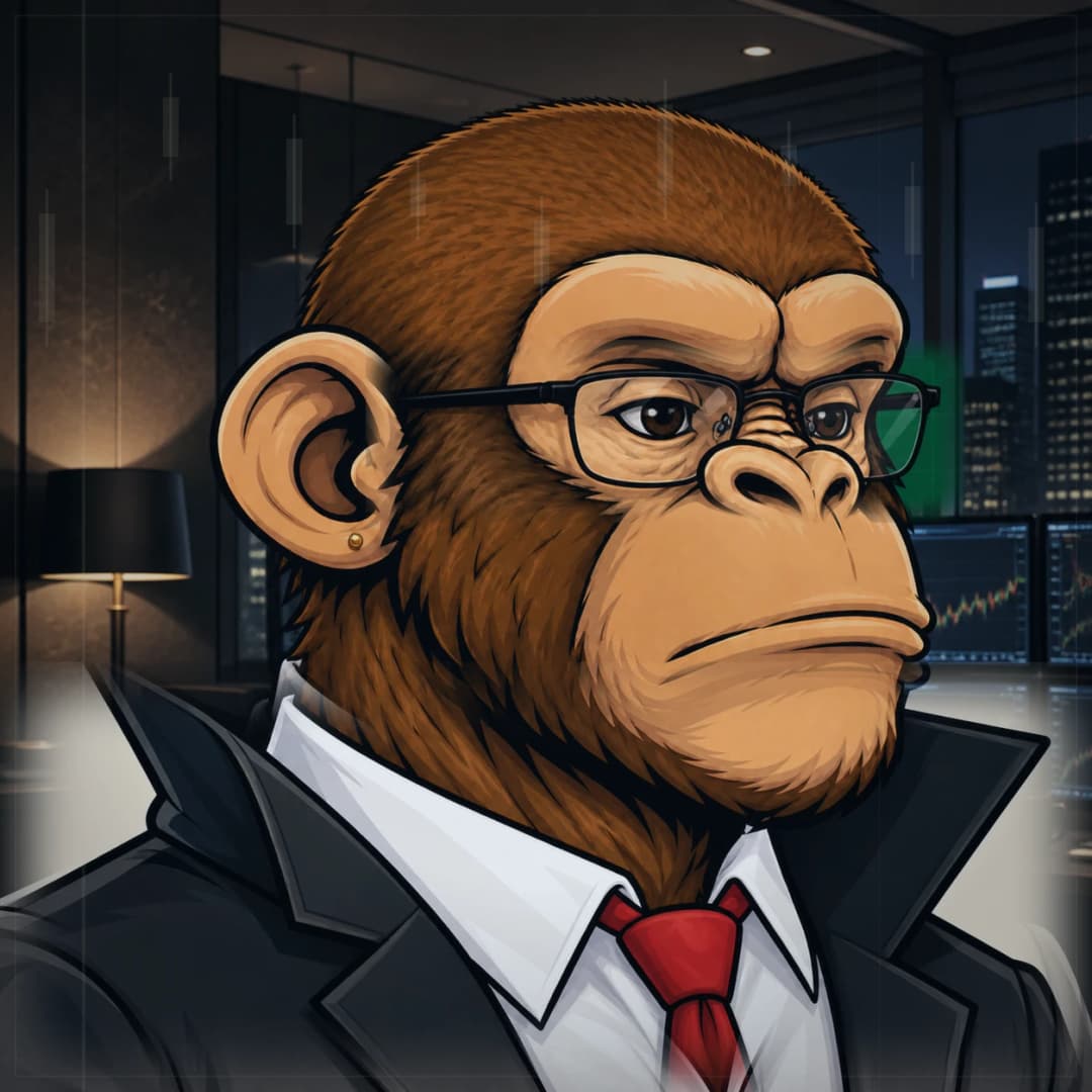 Wall Street Ape #0675