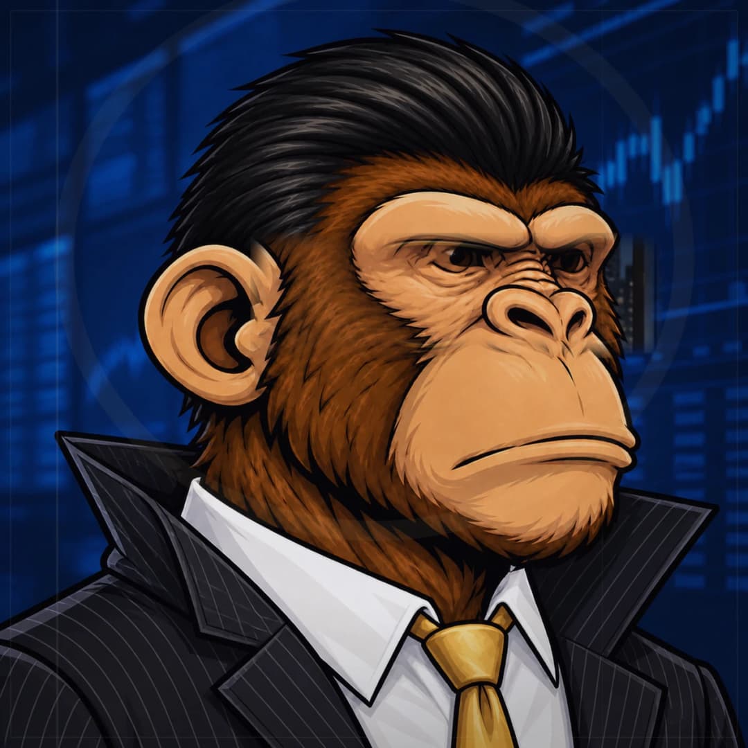Wall Street Ape #0676