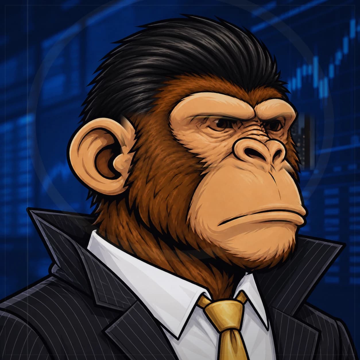 Wall Street Ape #0676