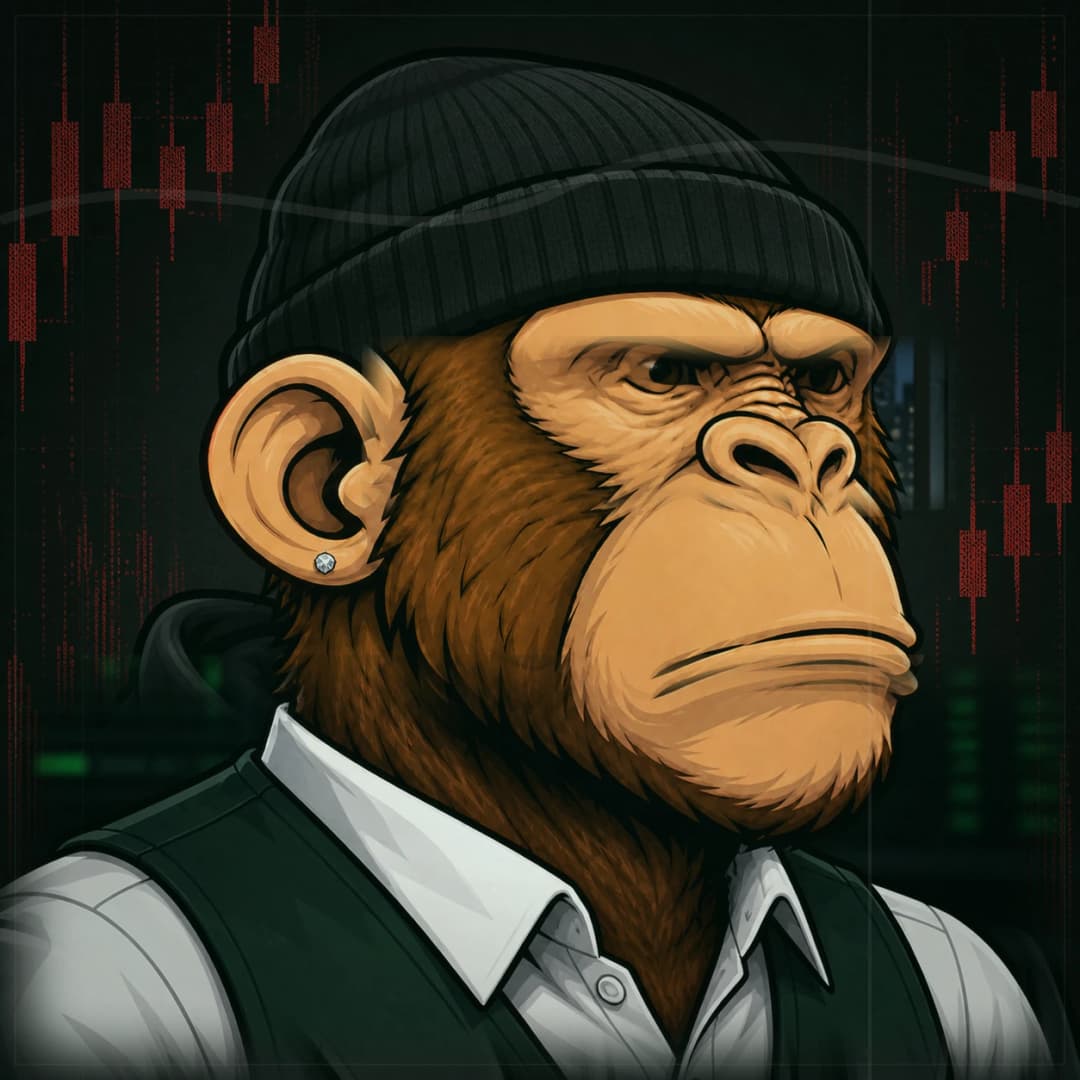 Wall Street Ape #0681