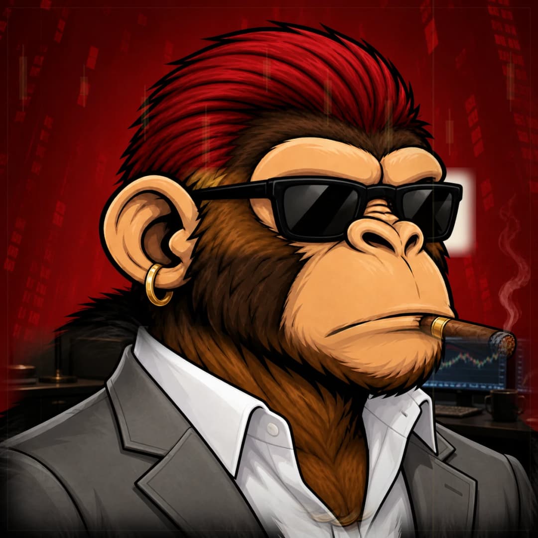 Wall Street Ape #0683