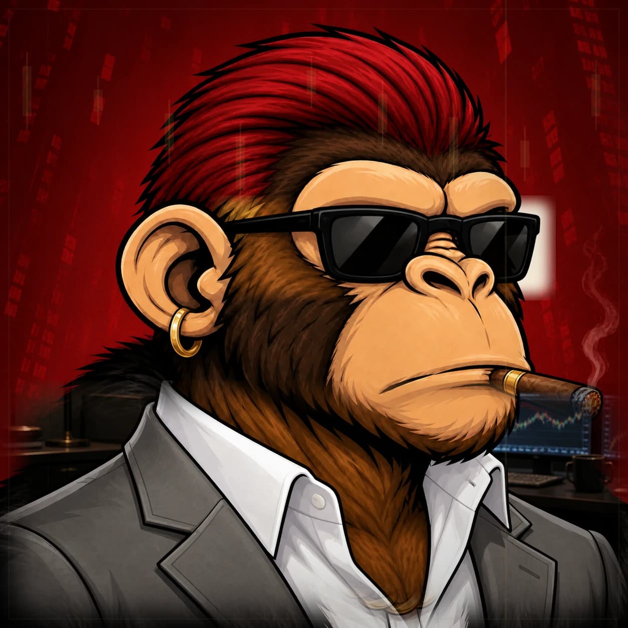 Wall Street Ape #0683