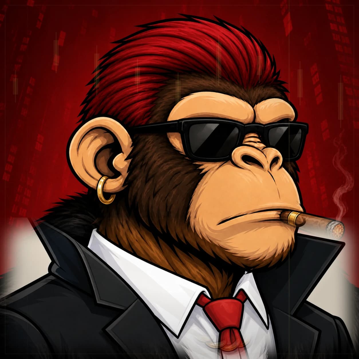 Wall Street Ape #0684