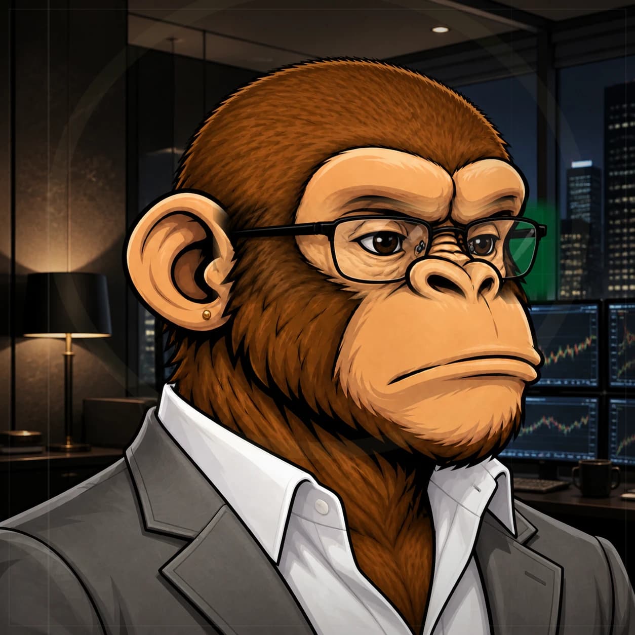 Wall Street Ape #0685