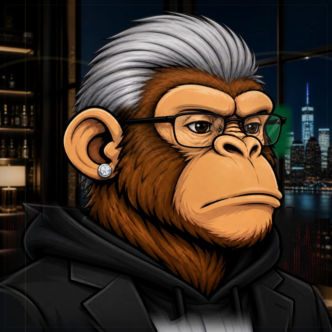 Wall Street Ape #0687