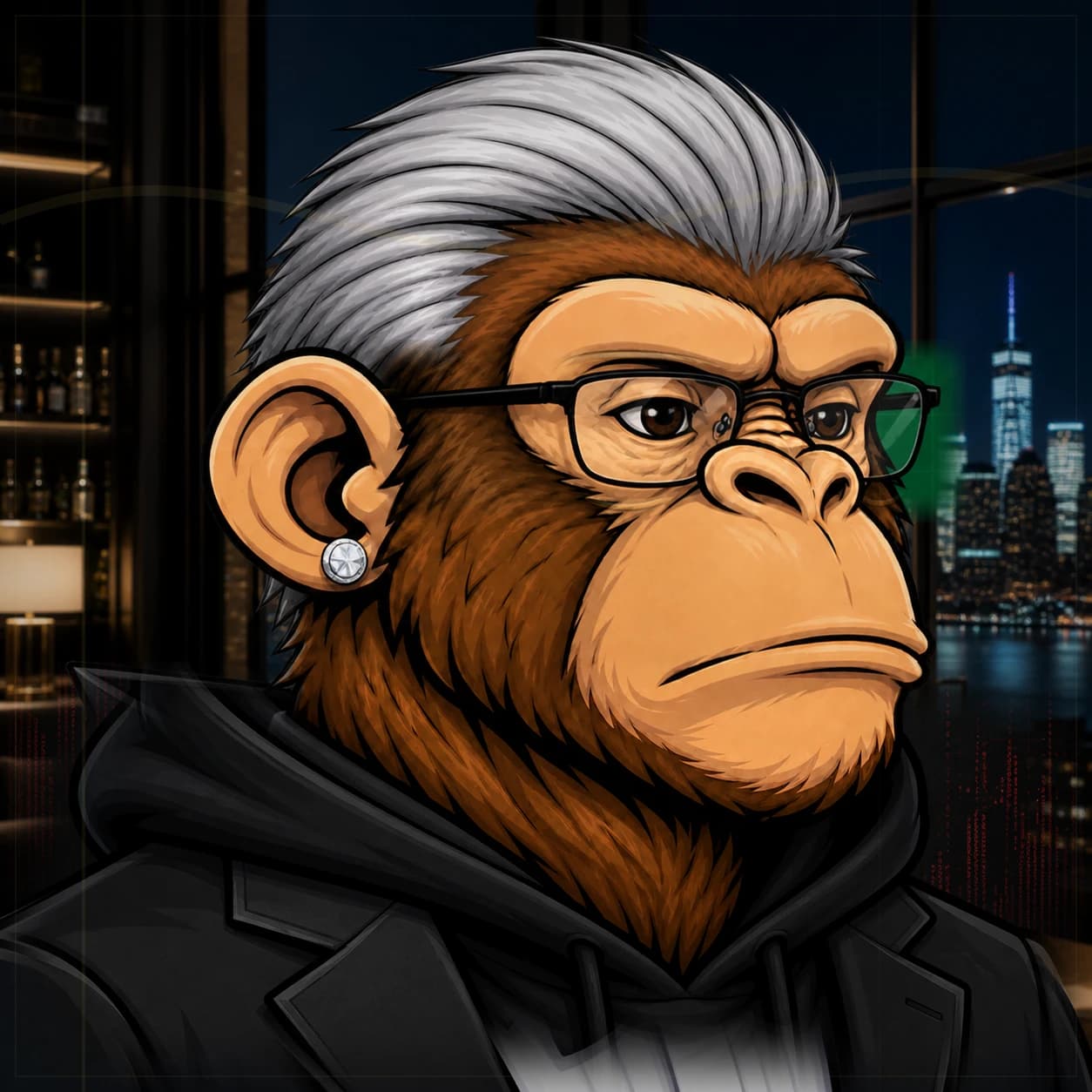 Wall Street Ape #0687