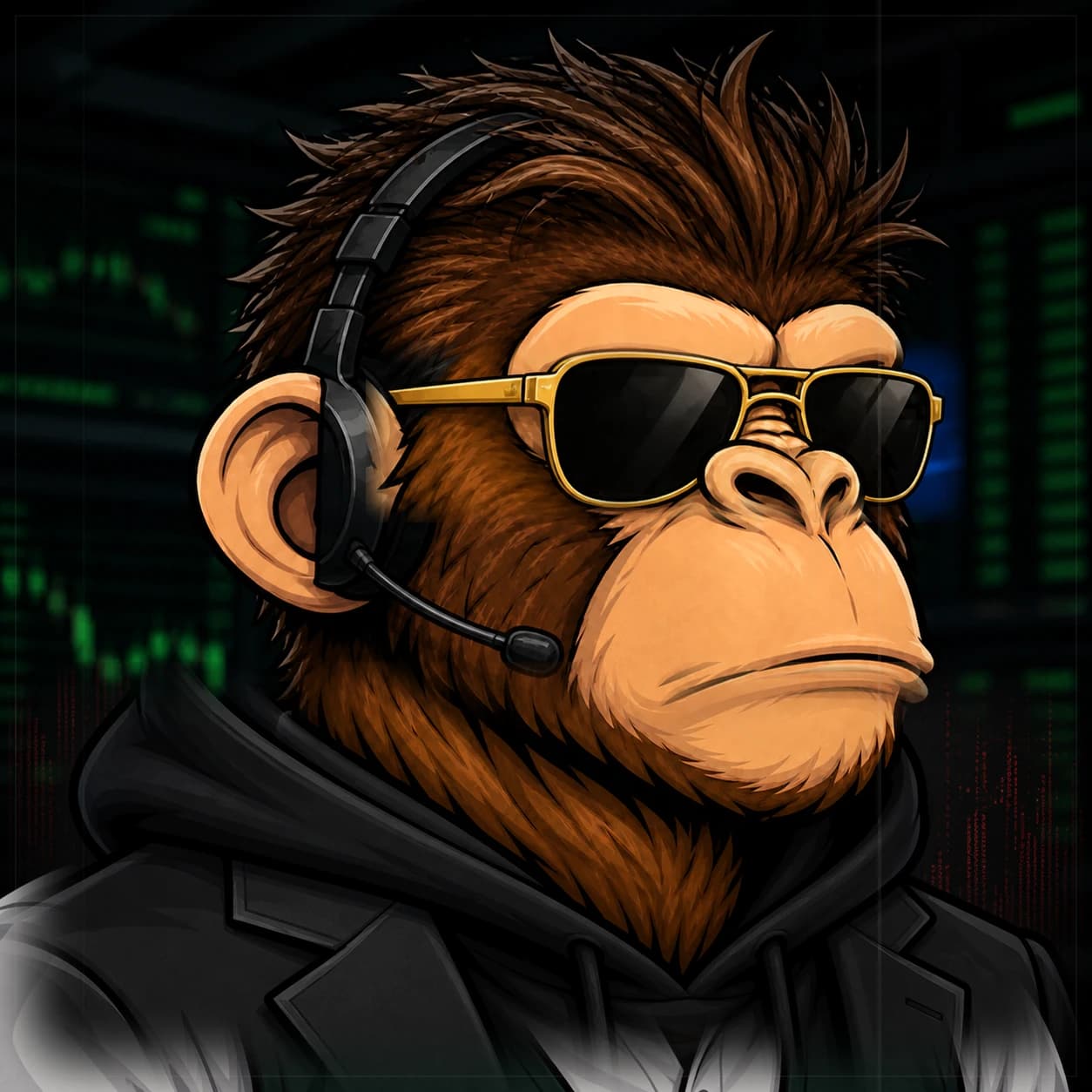 Wall Street Ape #0689