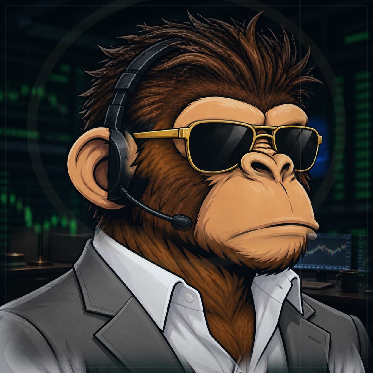 Wall Street Ape #0069