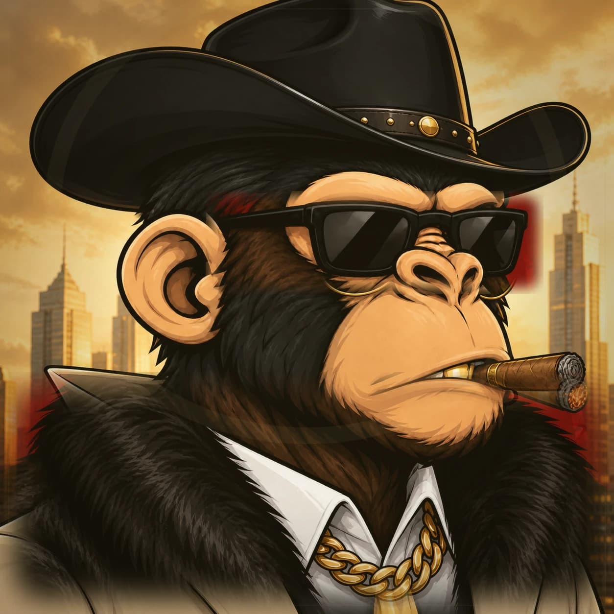 Wall Street Ape #0690