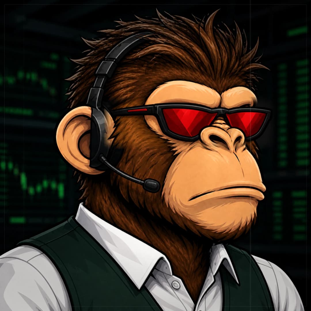 Wall Street Ape #0691