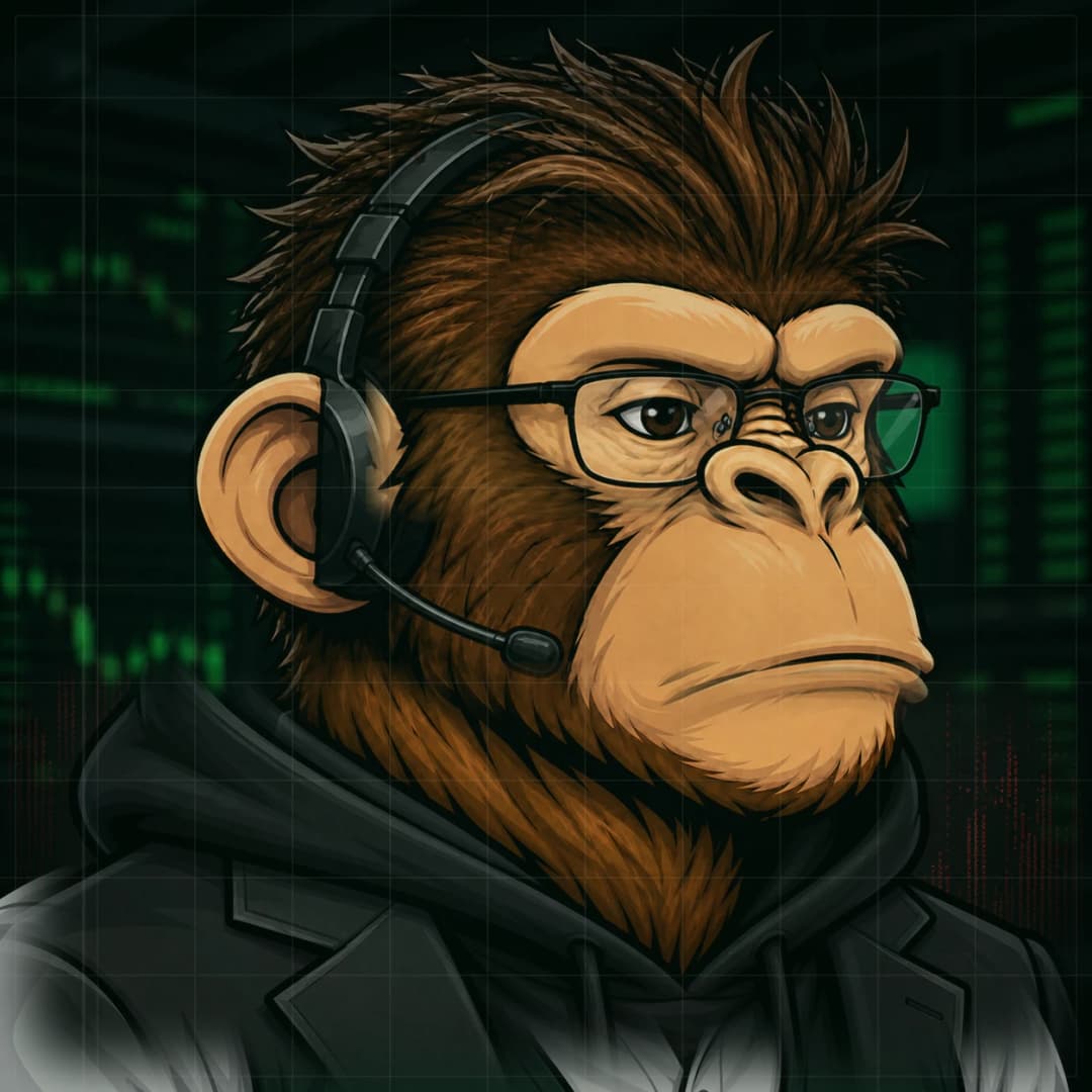 Wall Street Ape #0698