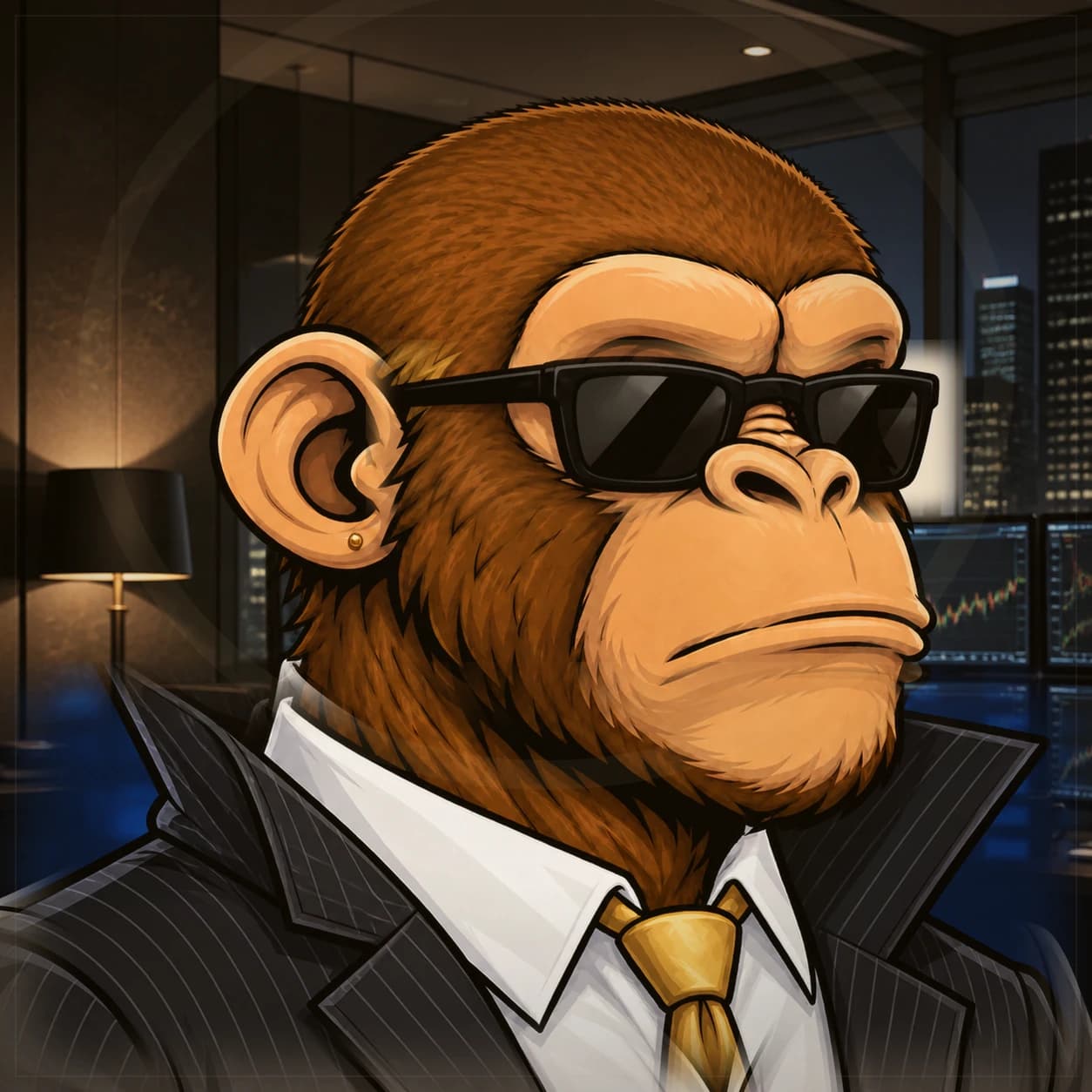 Wall Street Ape #0699