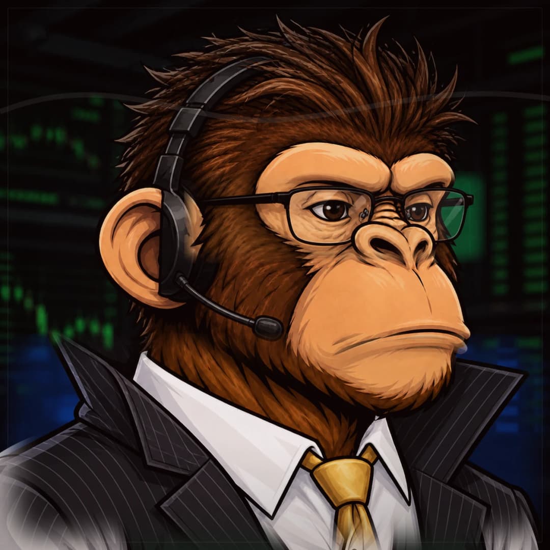 Wall Street Ape #0070