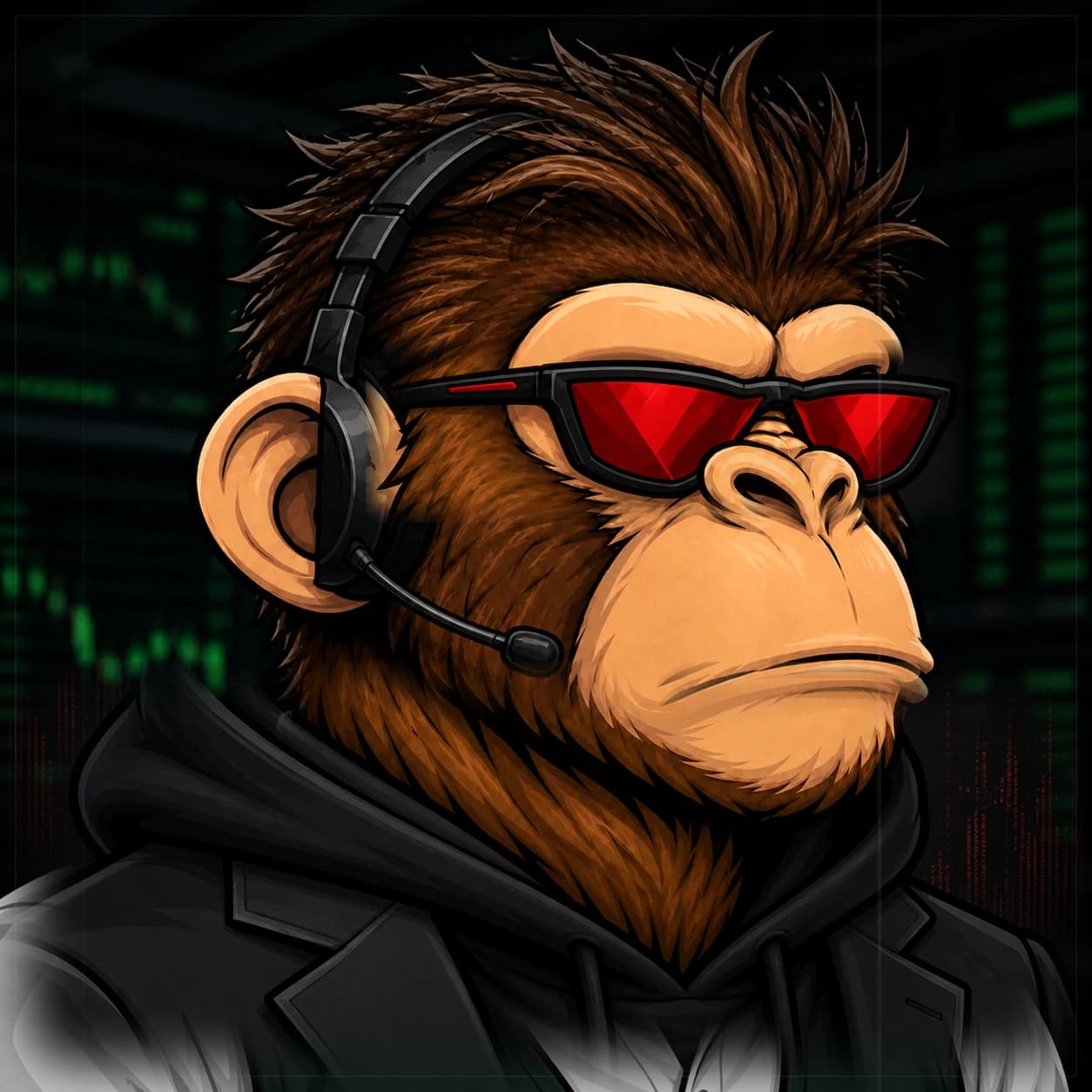 Wall Street Ape #0700