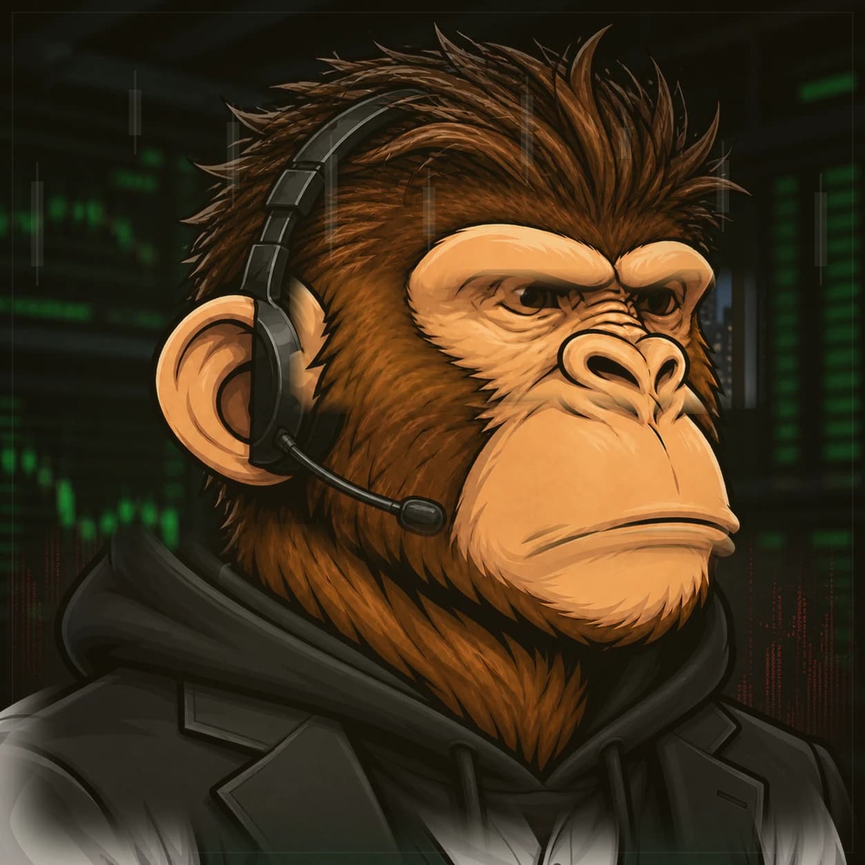 Wall Street Ape #0702