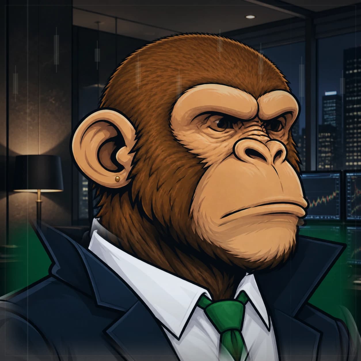 Wall Street Ape #0703
