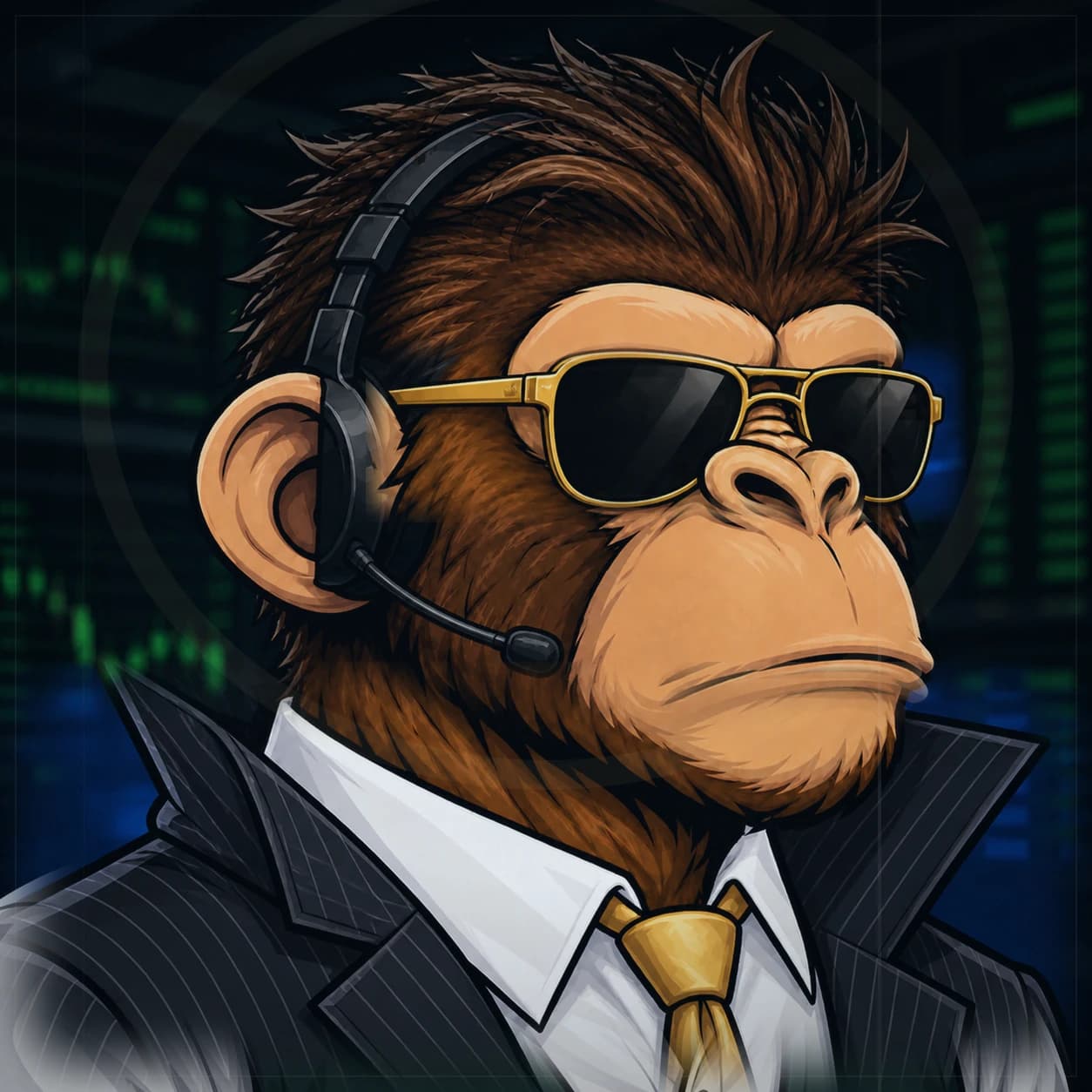 Wall Street Ape #0705