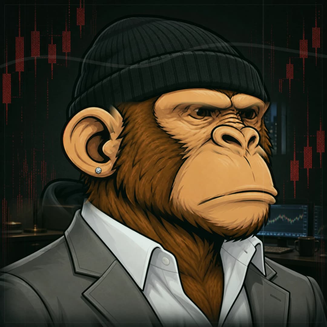 Wall Street Ape #0714